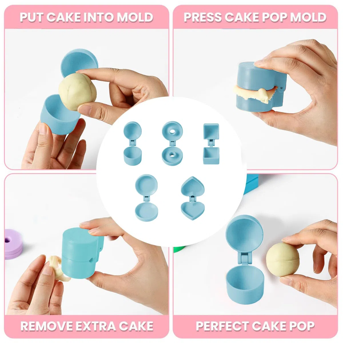 Migliora le esperienze di pasticceria: crea facilmente bellissimi capolavori di dessert con l' di questo stampo, ideale per pasta di biscotti e da pasticceria, offrendo un fascino di q