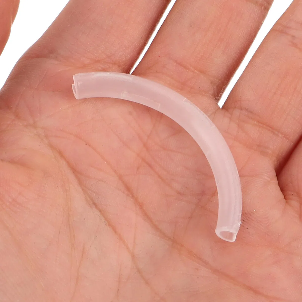 100 Pezzi Tappi di Protezione per Ganci di Appendini in Plastica Trasparente Antiscivolo Installazione Aderente per Uso Domestico e Abbigliamento