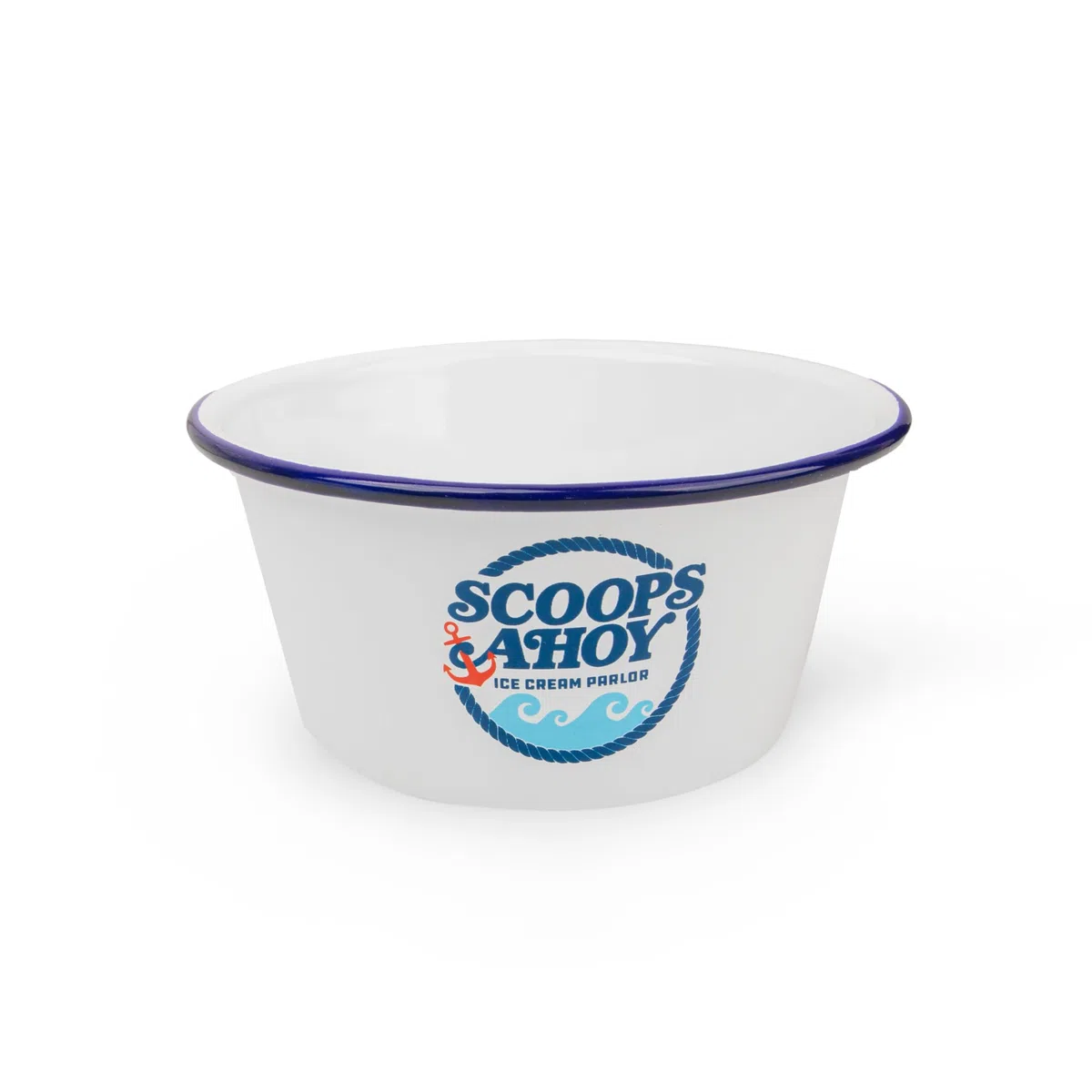Cinereplicas Stranger Things - Ciotola per gelato Scoop Ahoy e cappello Ahoy - Licenza ufficiale