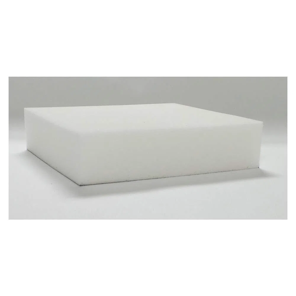 Generico Gommapiuma Gomma Piuma Spugna Materasso Cuscini Divano Poliuretano 18 kg/mc (55x55x15 cm)