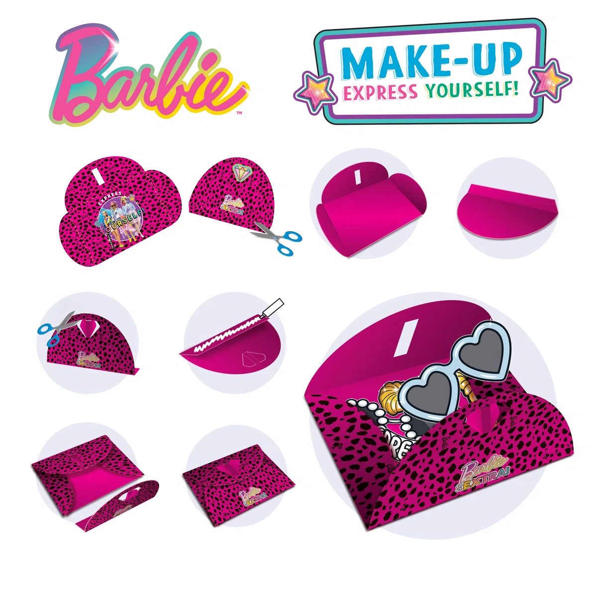 Lisciani Giochi - Barbie Sketchbook Express Yourself