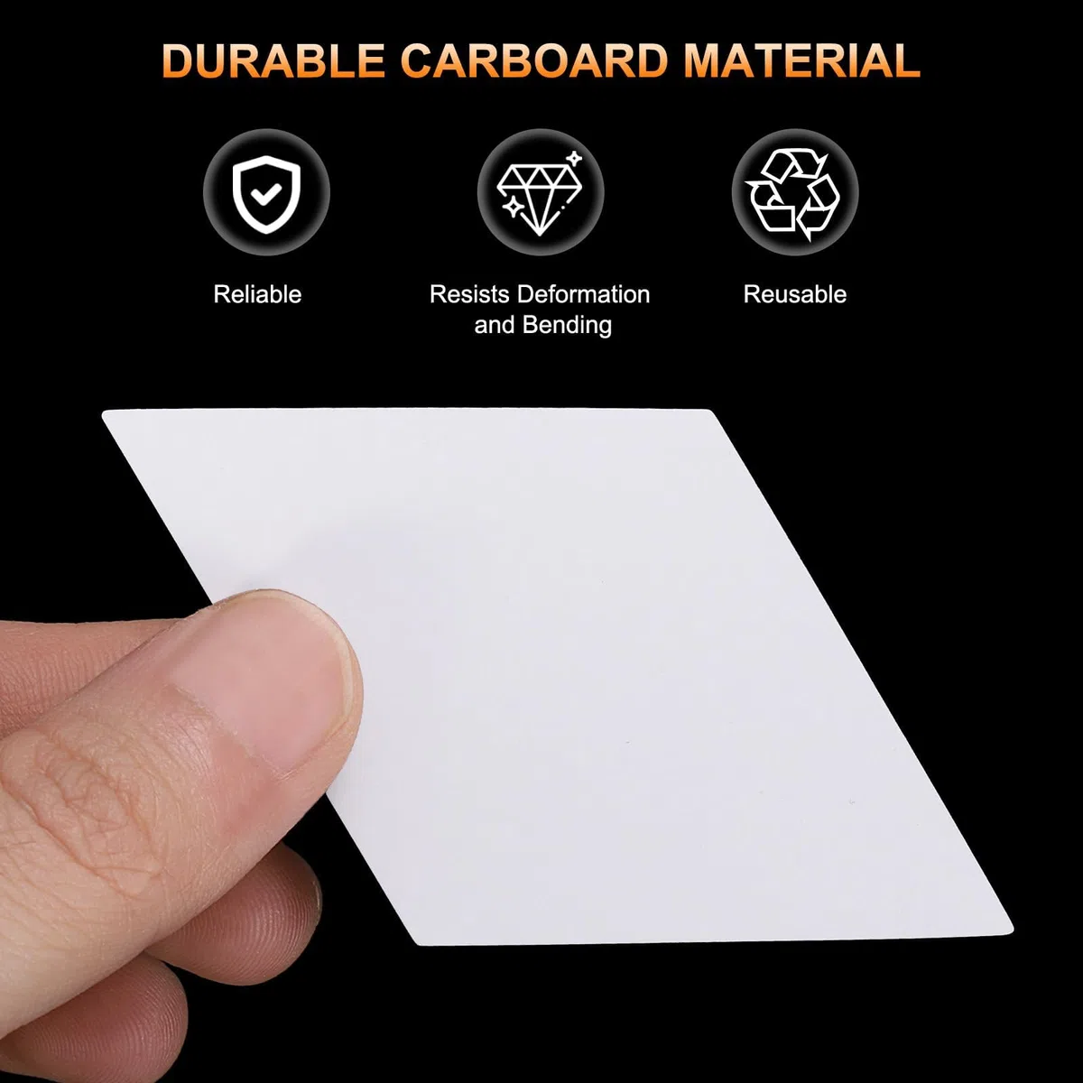QUARKZMAN 300 Conteggio Carta Diamante Per Quilting, Modello 1.5 Pollici 60 Gradi Rombo Per English Paper Piecing, Fondazione Carta Pz Forniture Per Cucire DIY Craft