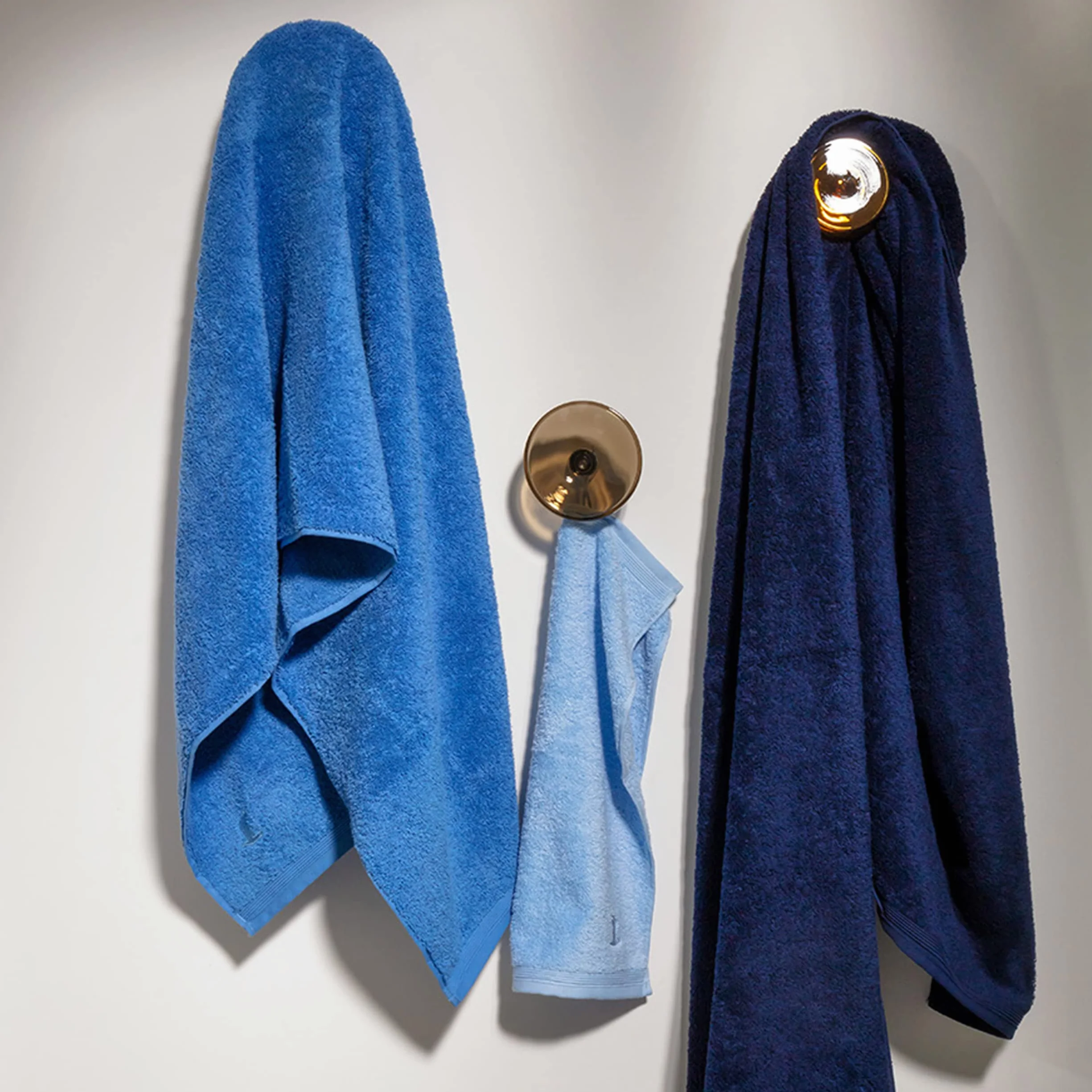 Möve Set da 3 guanti da bagno super soffici, 15 x 20 cm, 100% cotone