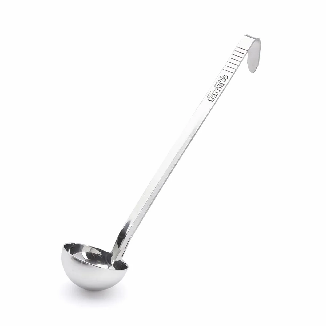 De Buyer - Mestolo monoblocco, in acciaio inox