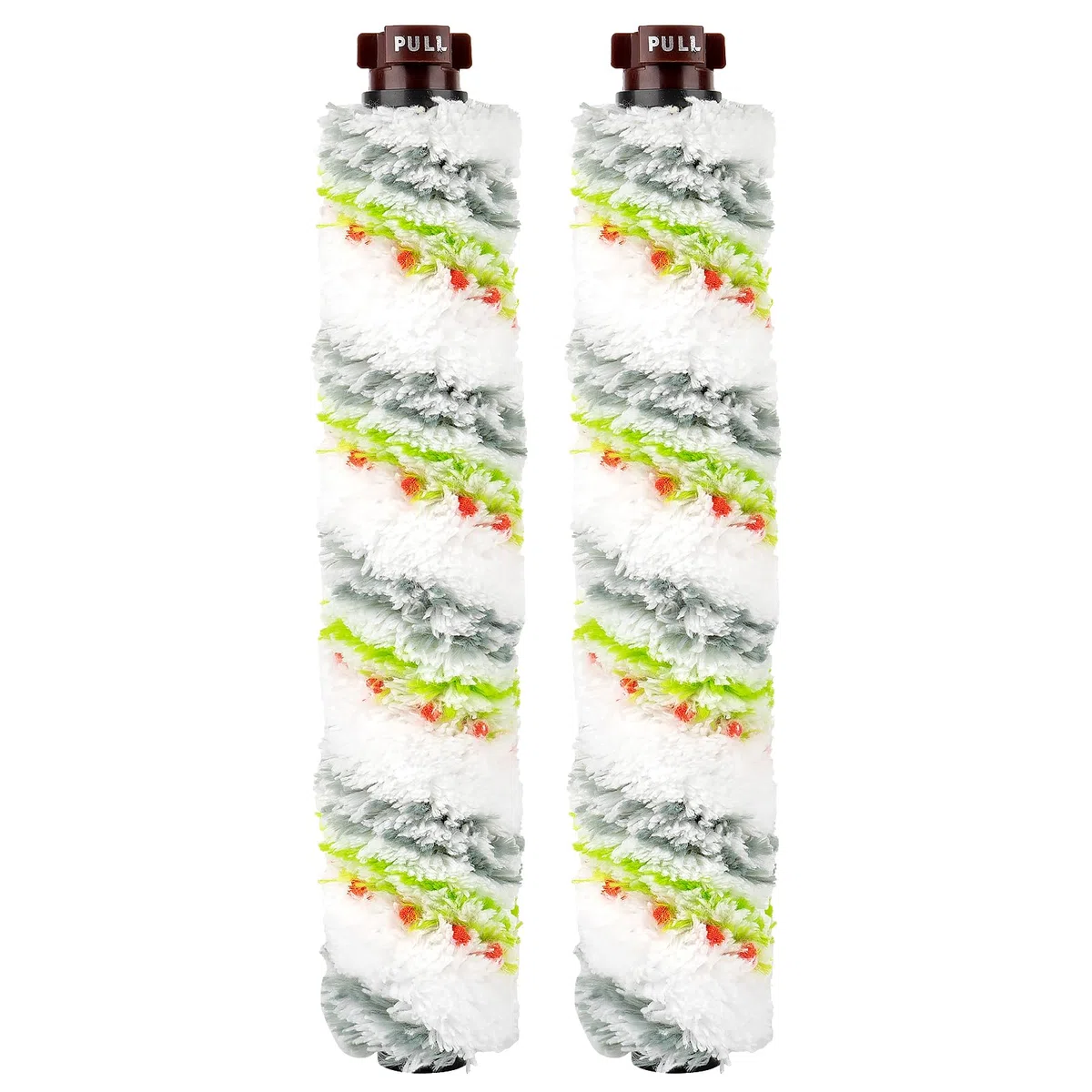 2 pezzi Rulli spazzola multi-superficie Pet Pro compatibili con l'aspirapolvere Bissell CrossWave serie 1785 e CrossWave Pet Pro 2306A, spazzola a rullo di ricambio, rispetto a 1613568