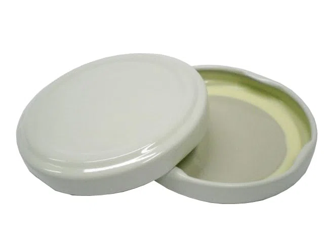 Tappi capsule coperchi chiusure 53-63 - 66-70 - 77-82 - 100-110 mm | Per vasi e barattoli vetro e bottiglie | CONSERVA (diametro 82 millimetri, 700 tappi)