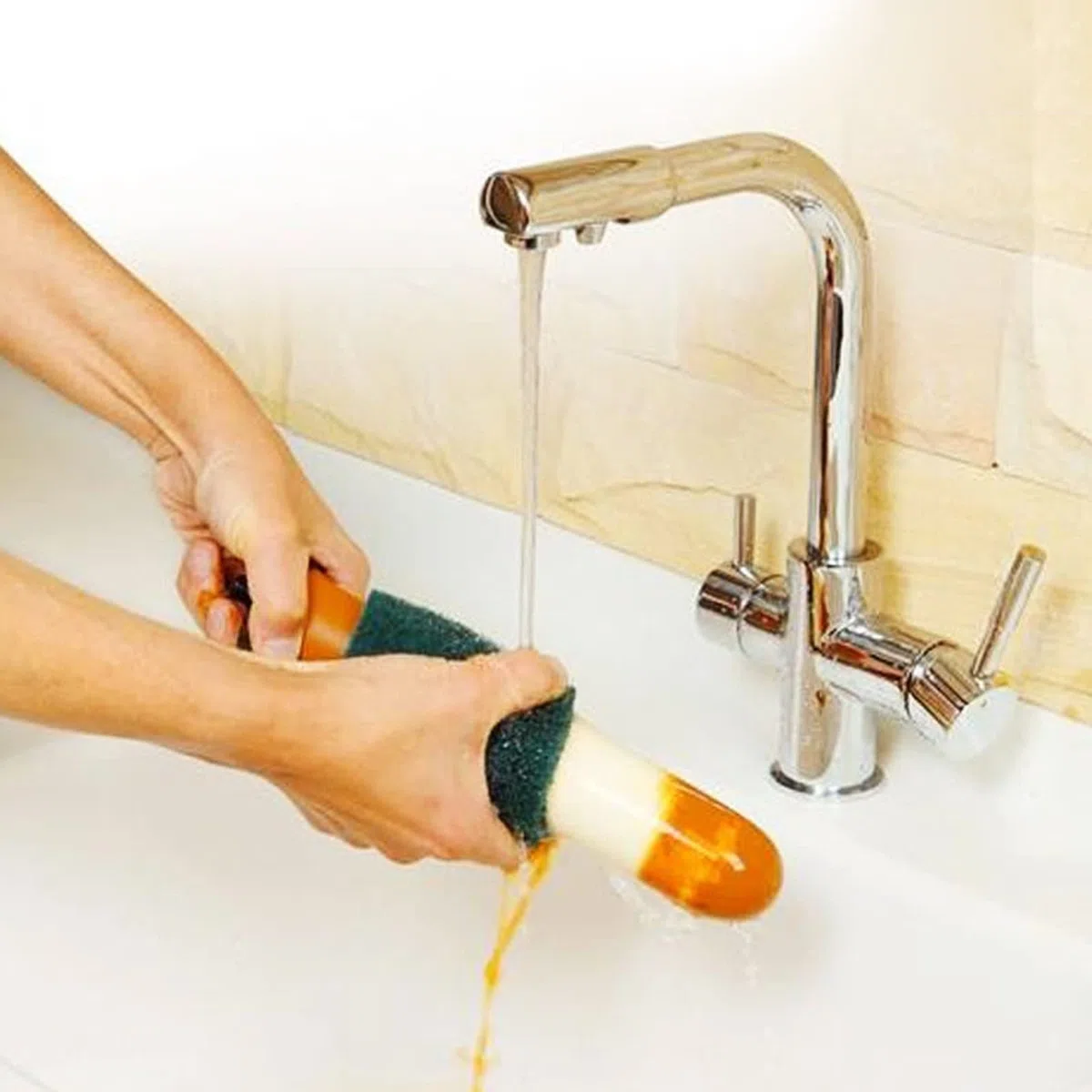 4 filtri pratici di ricambio per filtri in ceramica per uso domestico cucina casa filtro domestico