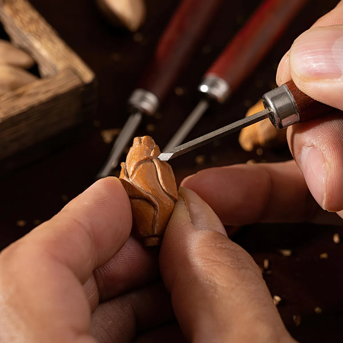 Blocchi di Legno, 13 Pz Tiglio per Scolpire, Naturale Blocchetti da Lavorazione e Scolpitura, Kit Hobby Creativi per Principianti, Artigianato Fai Da Te, Set Creativo per Laboratorio Manuale