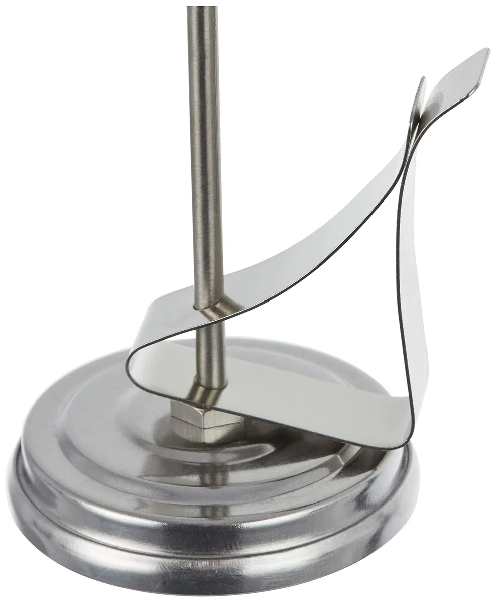 Paderno - Termometro Cucina Multiuso in Acciaio Inox 18/10, per Fritti, Carni, Acqua, Alimenti, Liquidi - Lunghezza 31 cm