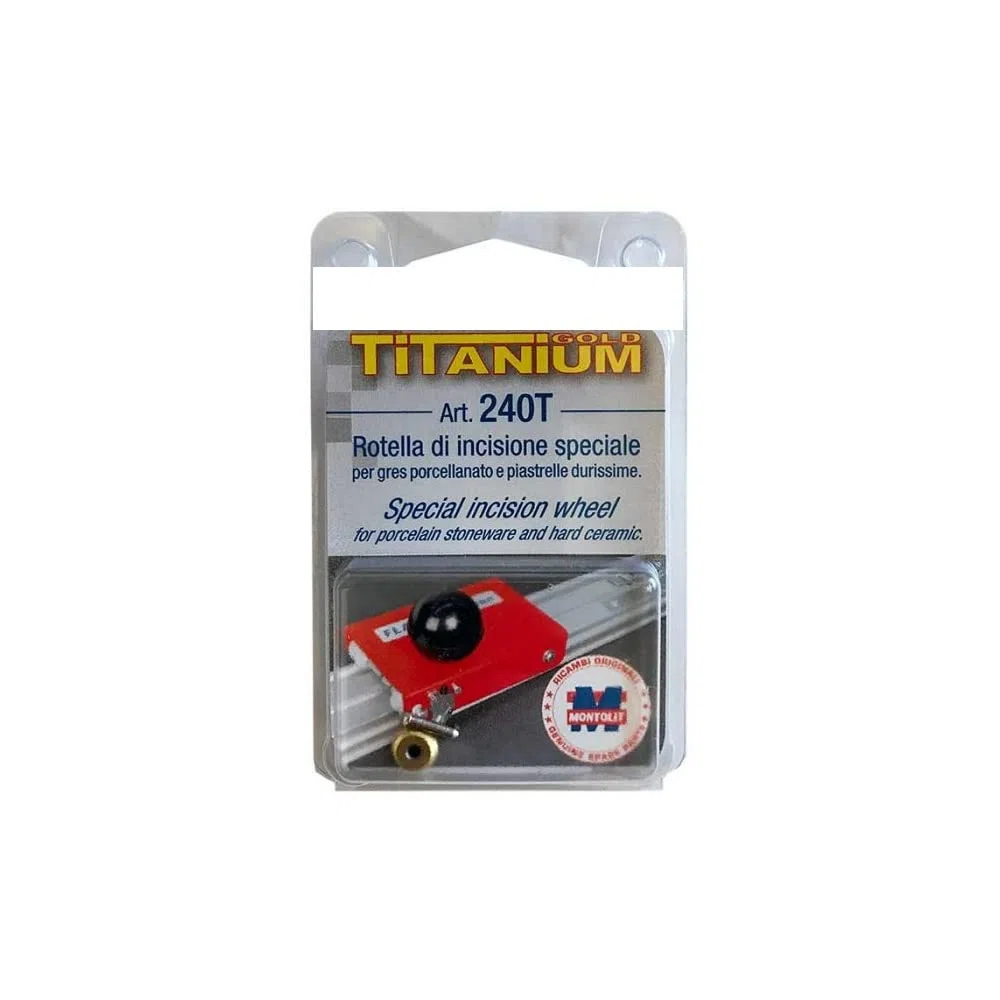 ROTELLA "TITANIUM" X FLASH LINE MONTOLIT