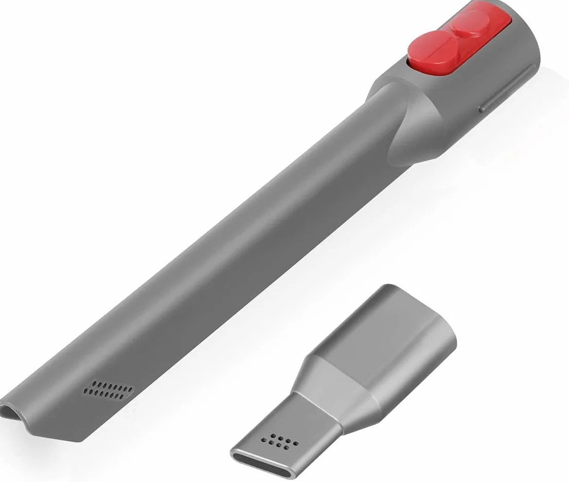 LANMU Bocchetta per aspirapolvere compatibile con aspirapolvere Dyson V15 V12 V11 V10 V8 V7 Gen5 G5 Outsize, con ugello più stretto per fessure difficili da pulire