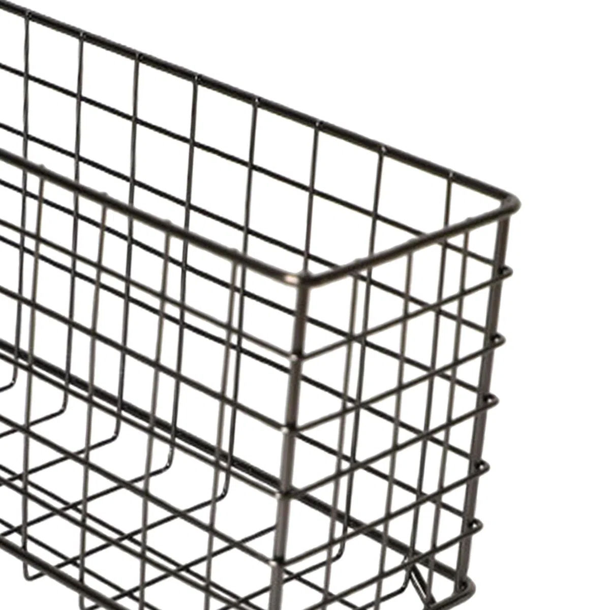 Organizzatore Porta cialde di caffè Contenitore Rettangolare Portatile in Metallo Decorazione Moderna per cestini per cialde di caffè per Bar,