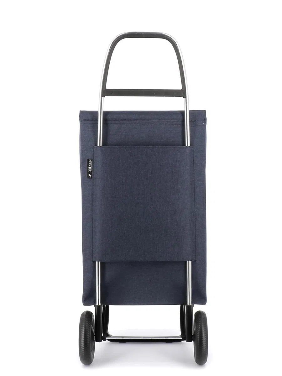 Carrello Portaspesa Rolser Jean Tweed 2 ruote - Marino