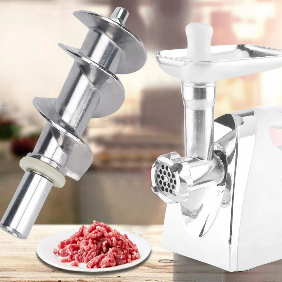 Tritacarne A Vite, Vite Tritatutto Ricambi Accessori Per Tritacarne Lame Per Tritacarne In Lega Di Alluminio Accessori Da Cucina Adatto Per Tritacarne N. 5 Parti In Acciaio Inox