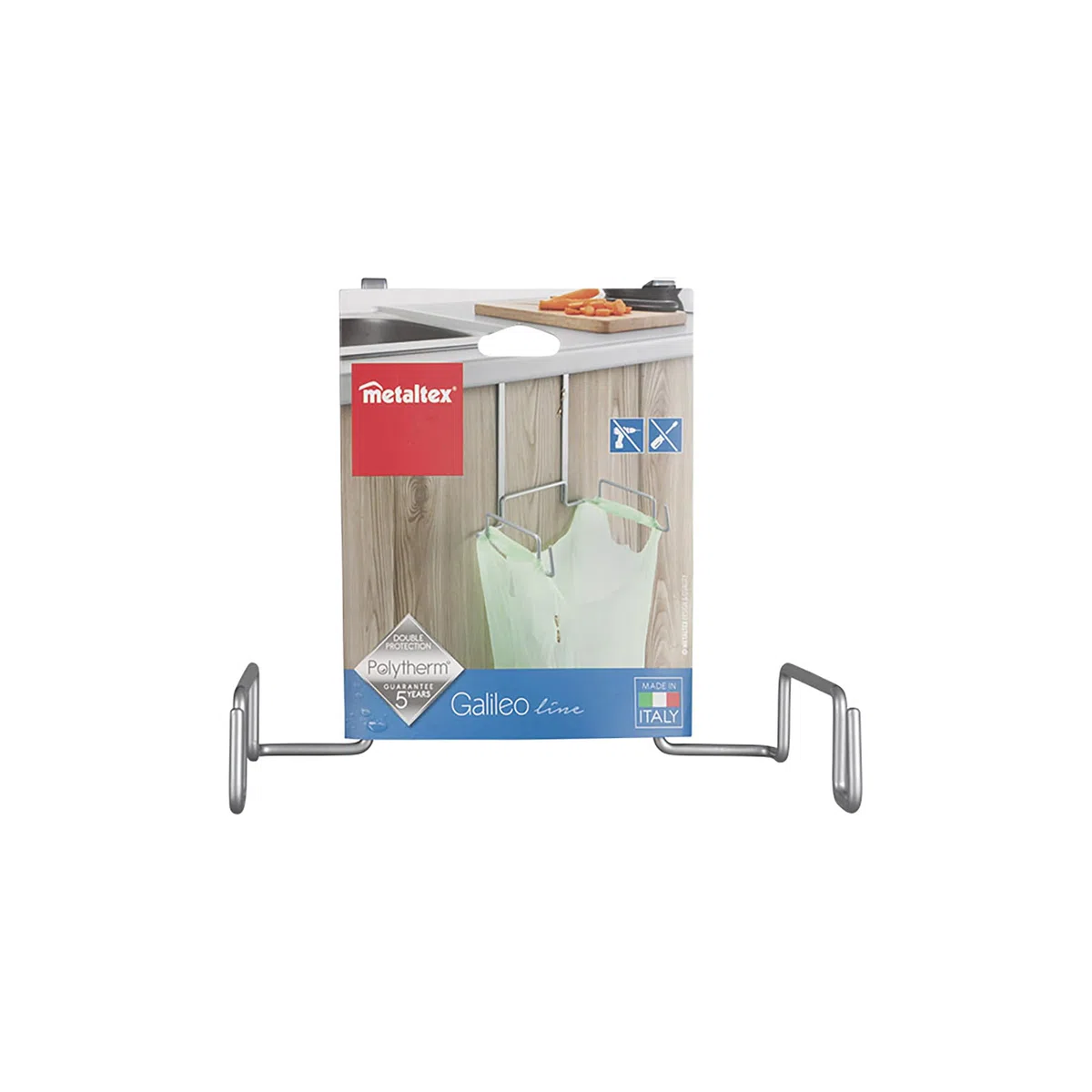 Metaltex serie Galileo - Reggi sacchetto - (350615)