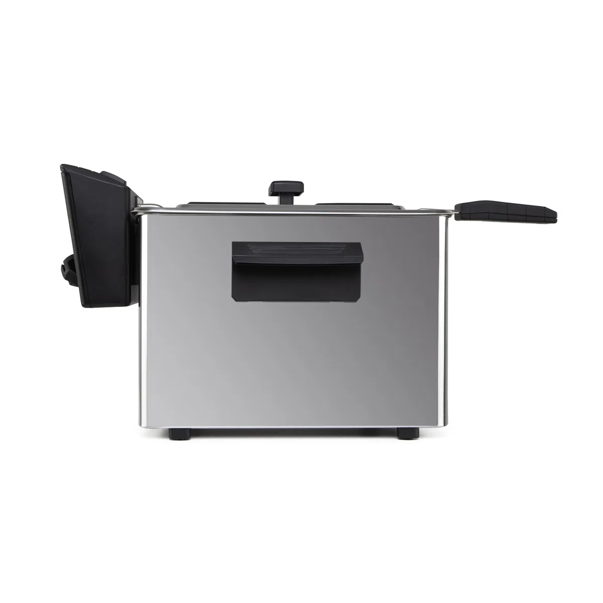 Orbegozo FDR 80 - Friggitrice professionale, 8 l, termostato regolabile, spie luminose, maniglia Cool-Touch, avvolgicavo, acciaio inossidabile, 3000 W