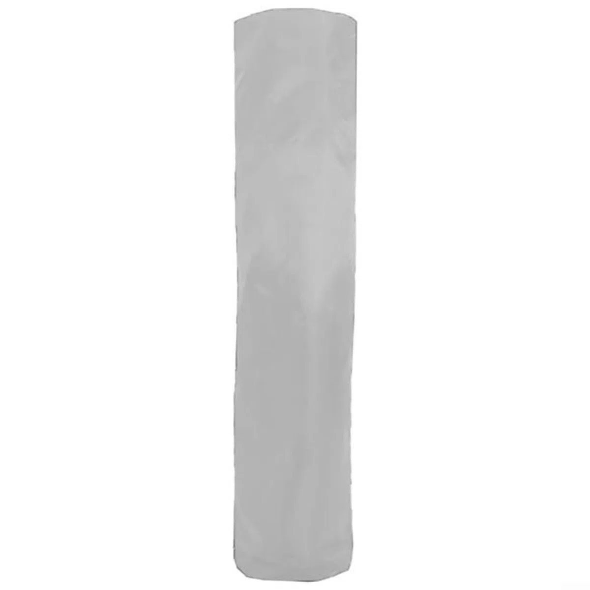 Copertura antipolvere in tessuto Oxford 420D, custodia protettiva con chiusura a cerniera, per aspirapolvere verticale, 38 x 130 cm (grigio)