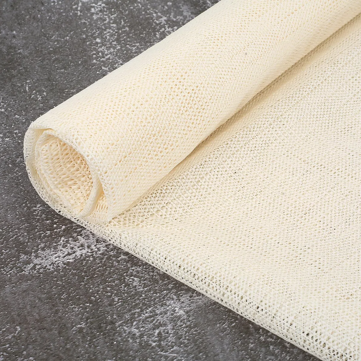 Rete Antiscivolo per Tappeti, 150 x 200 cm Sottotappeto Antiscivolo in PVC, Rete Tappetino per Tappetini Moquette, Sotto Tappeto per Moquette Cassetti Divano