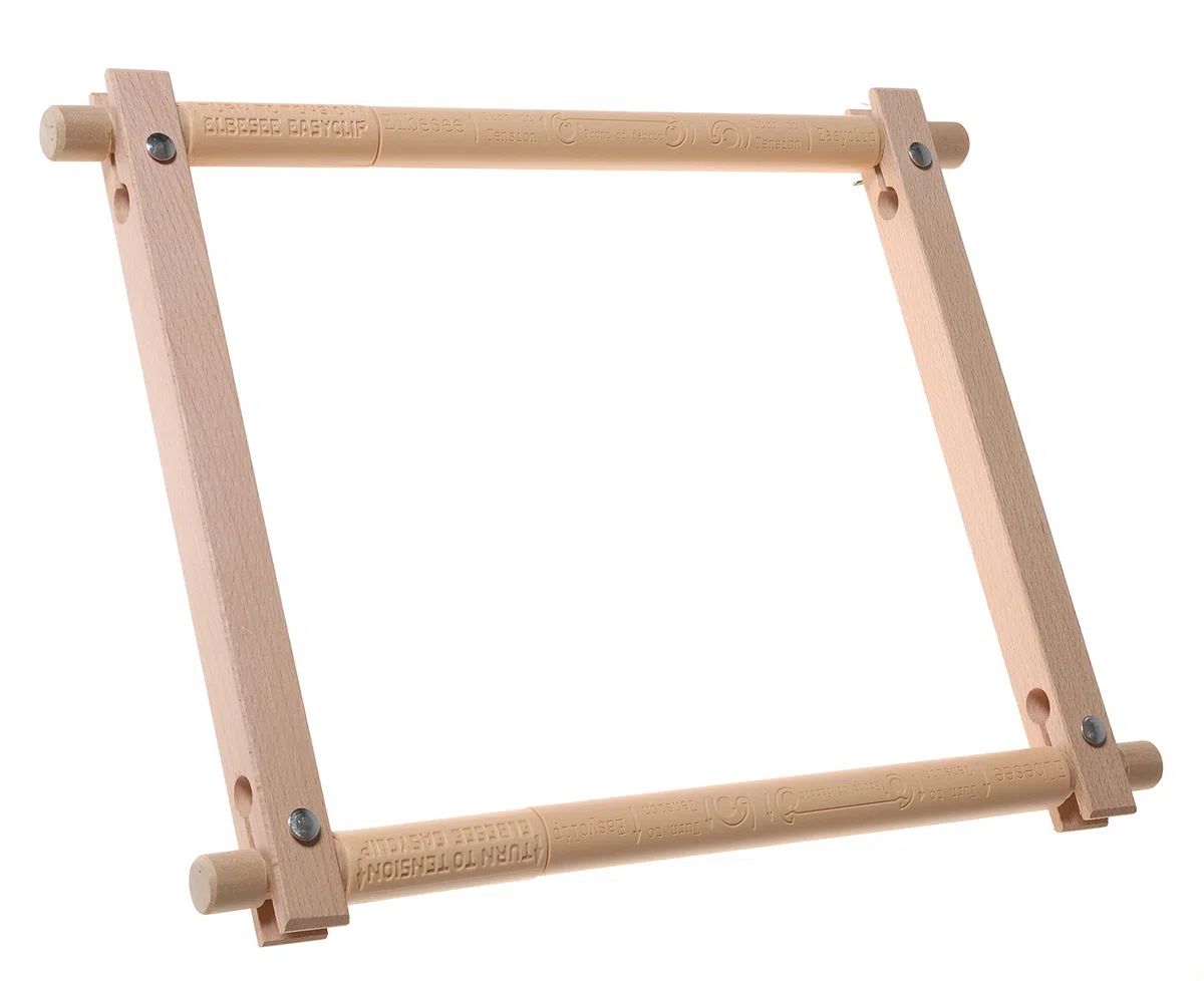 Elbesee Cornice Easy Clip in Legno, Marrone, 30 x 30 cm, 30 x 30 cm