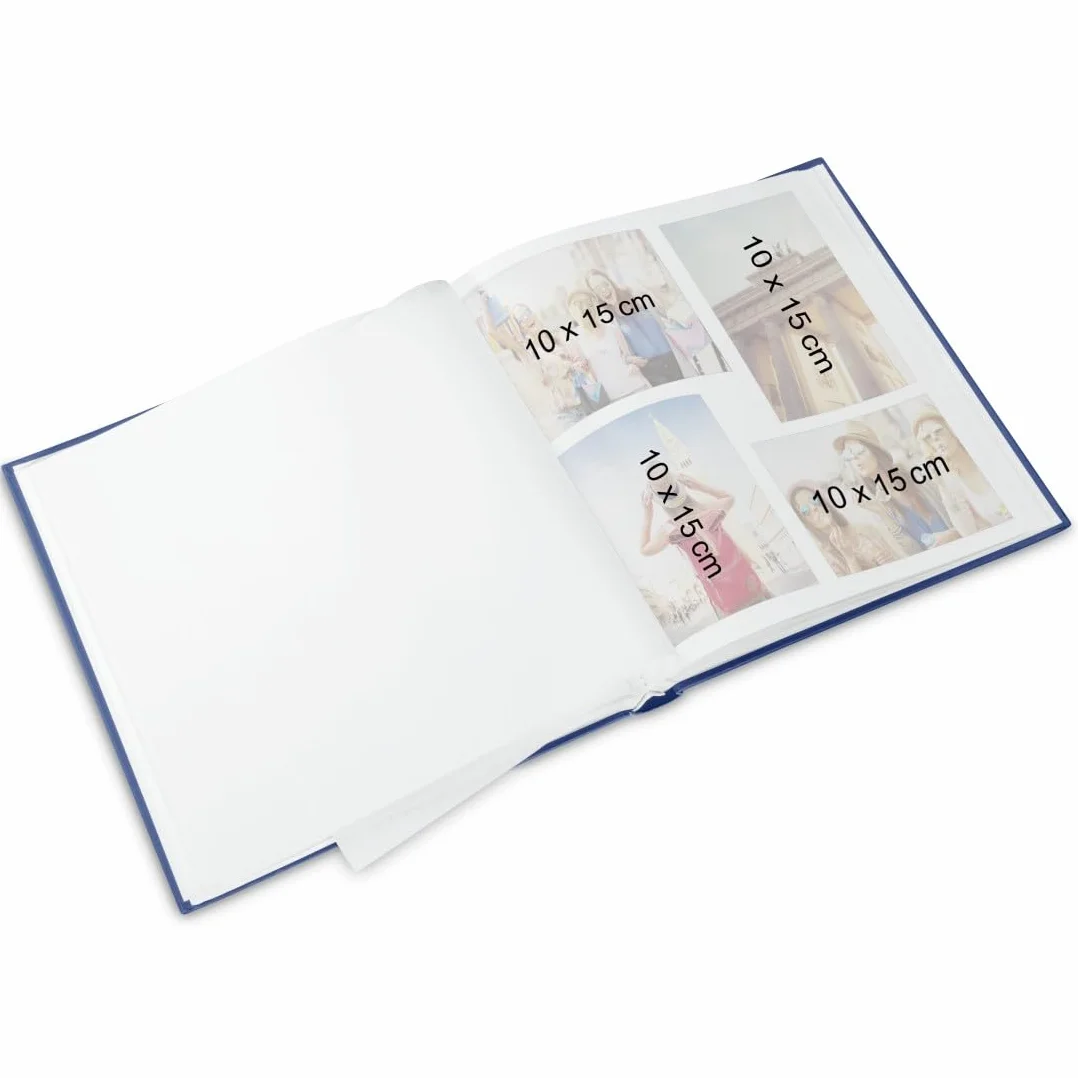 Hama Album A Libro To The Moon, 29 x 32 cm, 60 Pagine, Max: 300 Foto da 10 x 15 cm, Standard, Multicolore