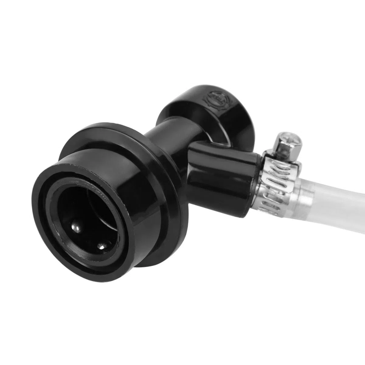 Party Beer Tap, 50/100cm Beer Line con Party Picnic Tap e Ball Lock Disconnect per Beer Keg(100 cm / 48 pollici)