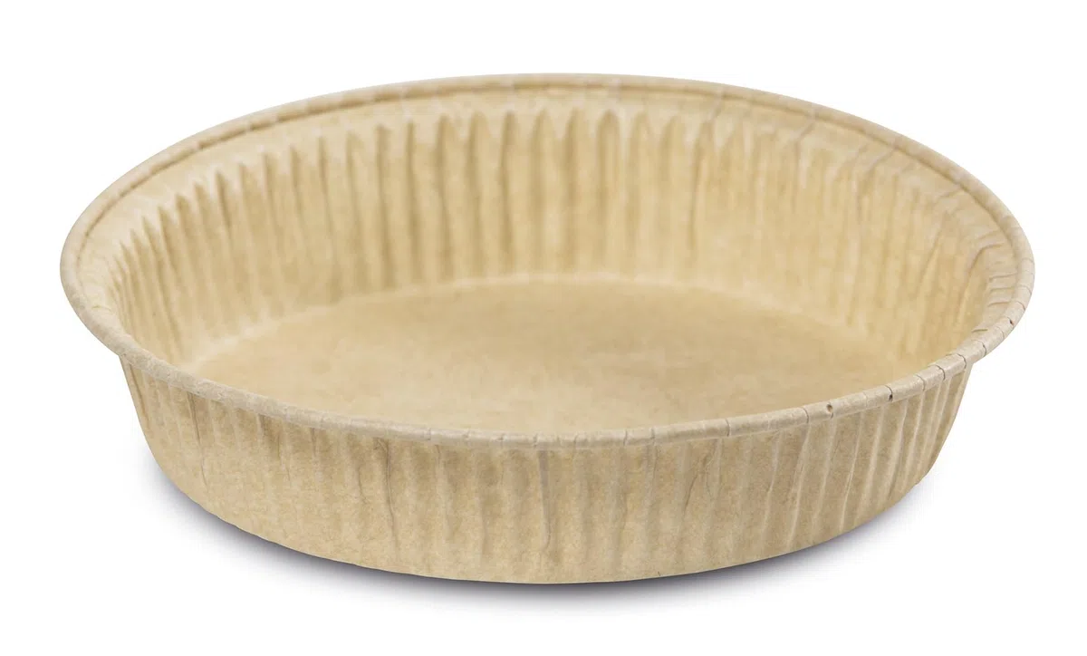 Guardini, Set di 6 stampi tondi Ø 13,5 cm, Ideali per friggitrice ad aria, Carta antiaderente, Monouso, Made in Italy, Linea Air Fryer