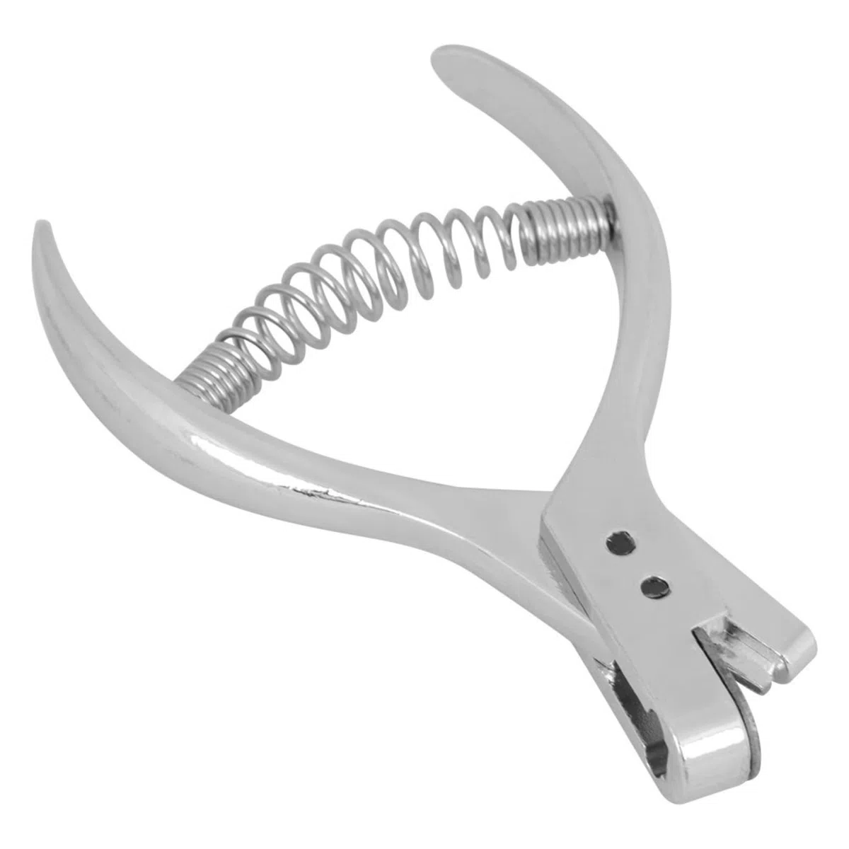 Broco Pinza per Tacche, Acciaio Inossidabile Casa Fai-da-te Indumento Cucitura Notcher Sarti Pinze per Cucire Modello di Punzonatrice Fori Tacche Strumenti di Perforazione