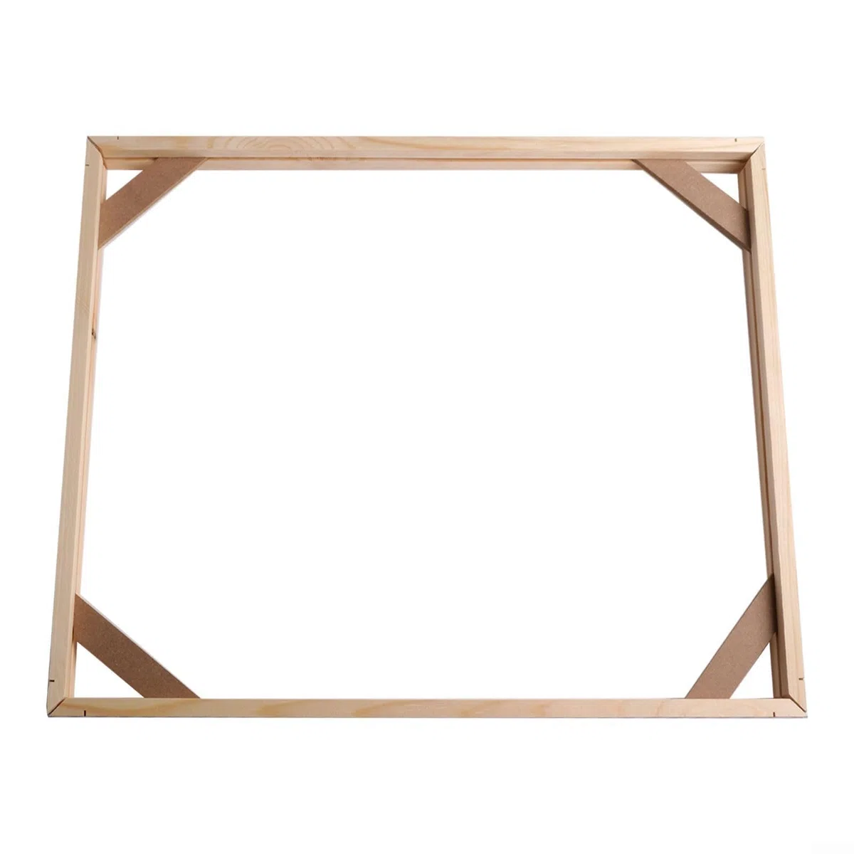 Cornice in legno con barre in tela fai da te, per dipingere con i numeri, kit di cornici fai da te, 20 x 30 cm, 30 x 40 cm, 40 x 50 cm (40 x 50 cm)