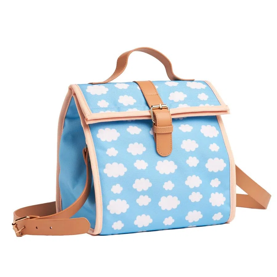 QUY CUP lunch box Sky
