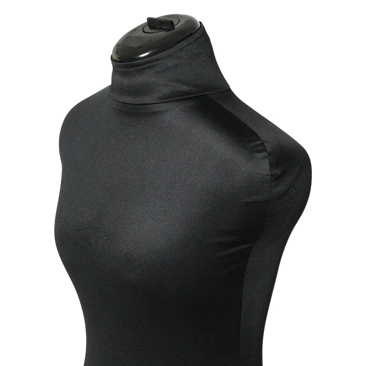 Prym 610240 Rivestimento protettivo per manichino da cucito S–M, Nero – Protezione elastica dalla polvere (95% poliestere, 5% elastan), protezione UV e lavabile