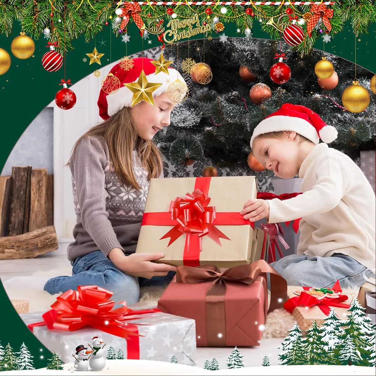 30 PCS Fiocchi Auto Matrimonio Rosso, Fiocco Matrimonio Auto, Fiocchi Rossi Laurea, coccarde per pacchi Regalo per Pacchi Regalo Coccarde Auto-tiranti Fiocchi da Tirare per Regali, Matrimoni