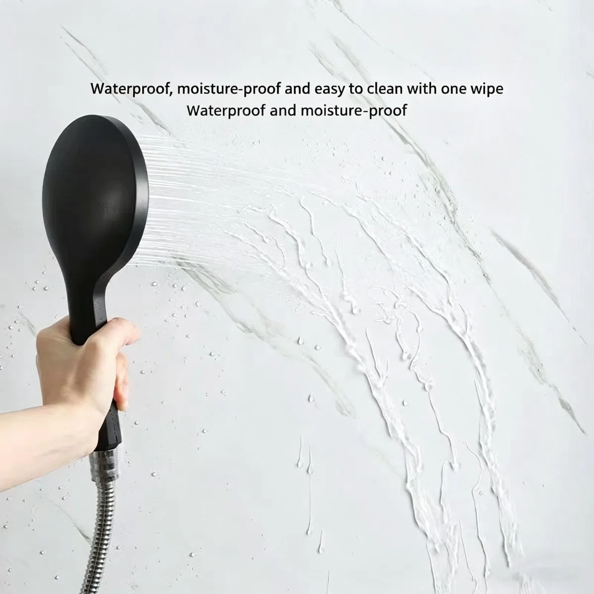 Piastrelle Adesive Cucina 30X30 Bianco Mattonelle Adesive Cucina,Decorazione Murale in Pvc Impermeabile,Per Armadietto, Mobili,Può Essere Riutilizzato