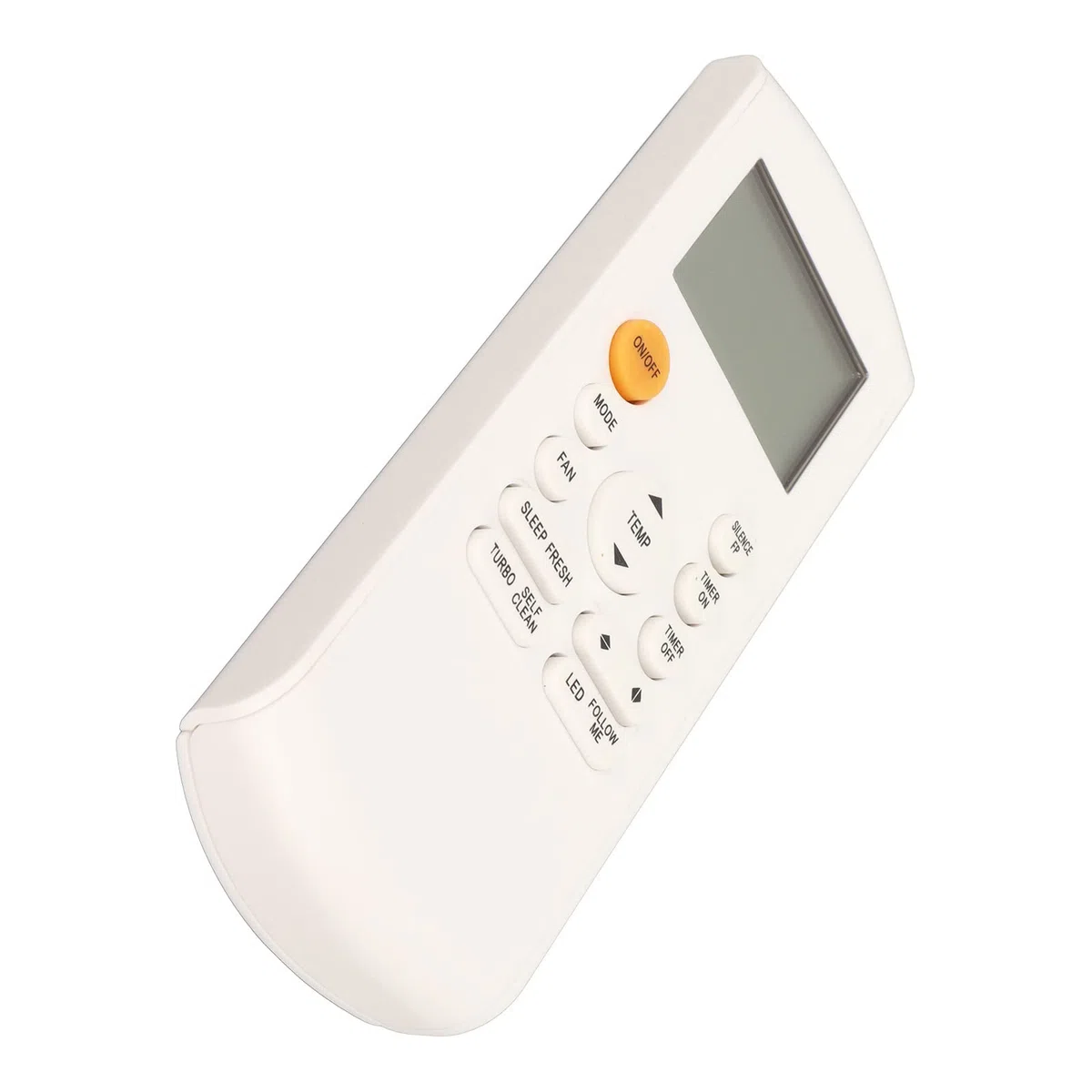 RG57 BGEF Telecomando Universale per Climatizzatore di Ricambio per Serie R57, Compatibile con R57B1, RG52A2, BGEFU1, RG57A, RG57A1, RG57A1B