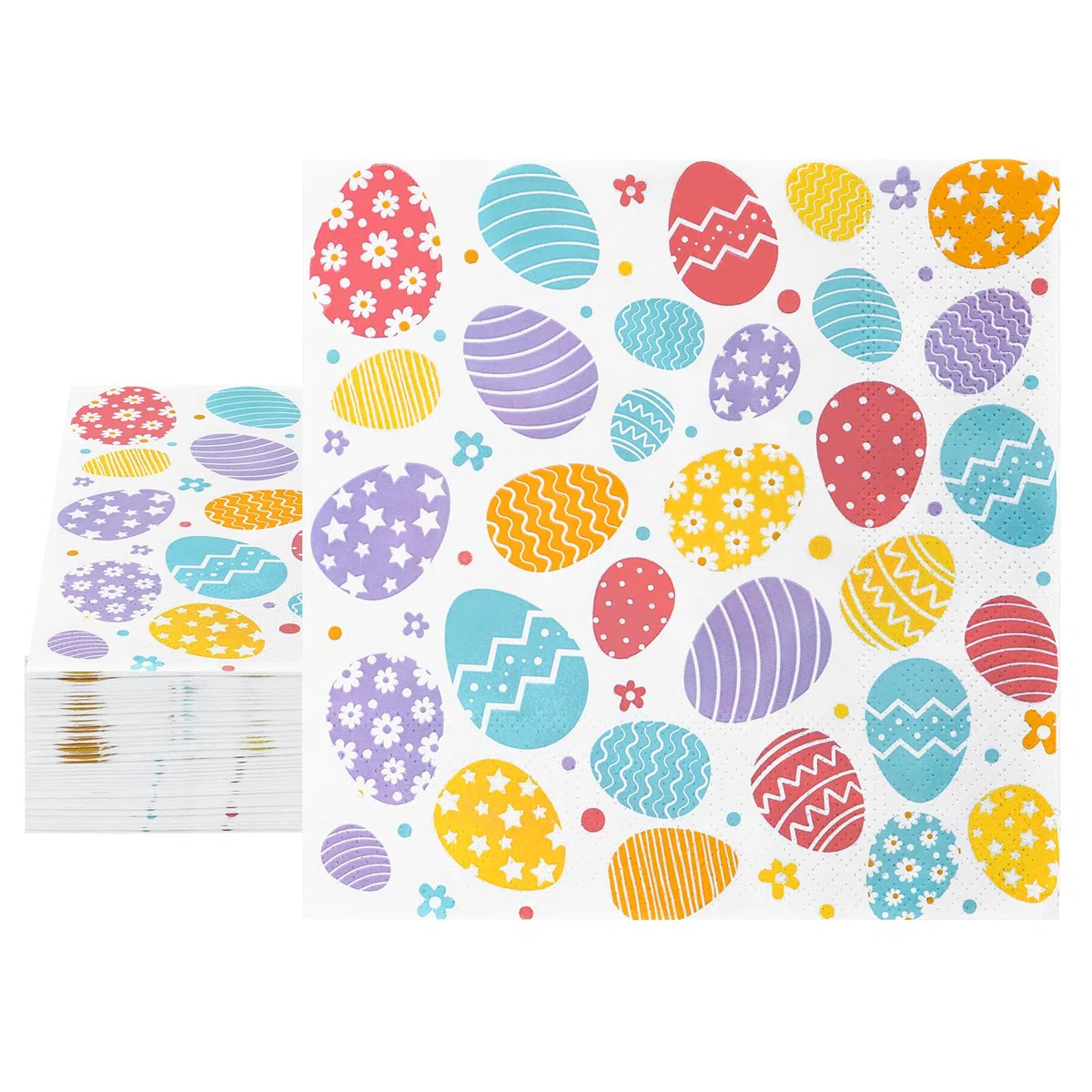 50 Tovaglioli di carta uovo di Pasqua 33 x 33 cm Tovaglioli usa e getta