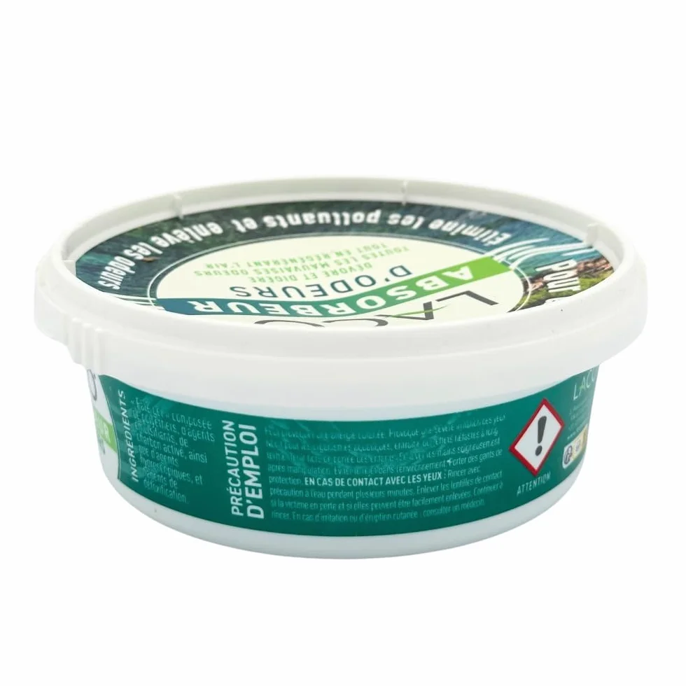 Laco Deodorante assorbi-odori, Durata: da 4 a 6 Settimane, Scatola da 225 g