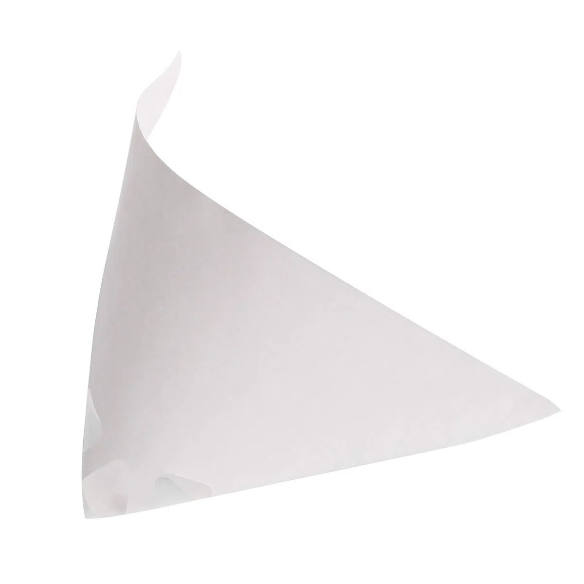 DollaTek 100 pezzi Filtri per carta conici per vernice Filtro per vernice monouso Imbuto in carta con maglia fine