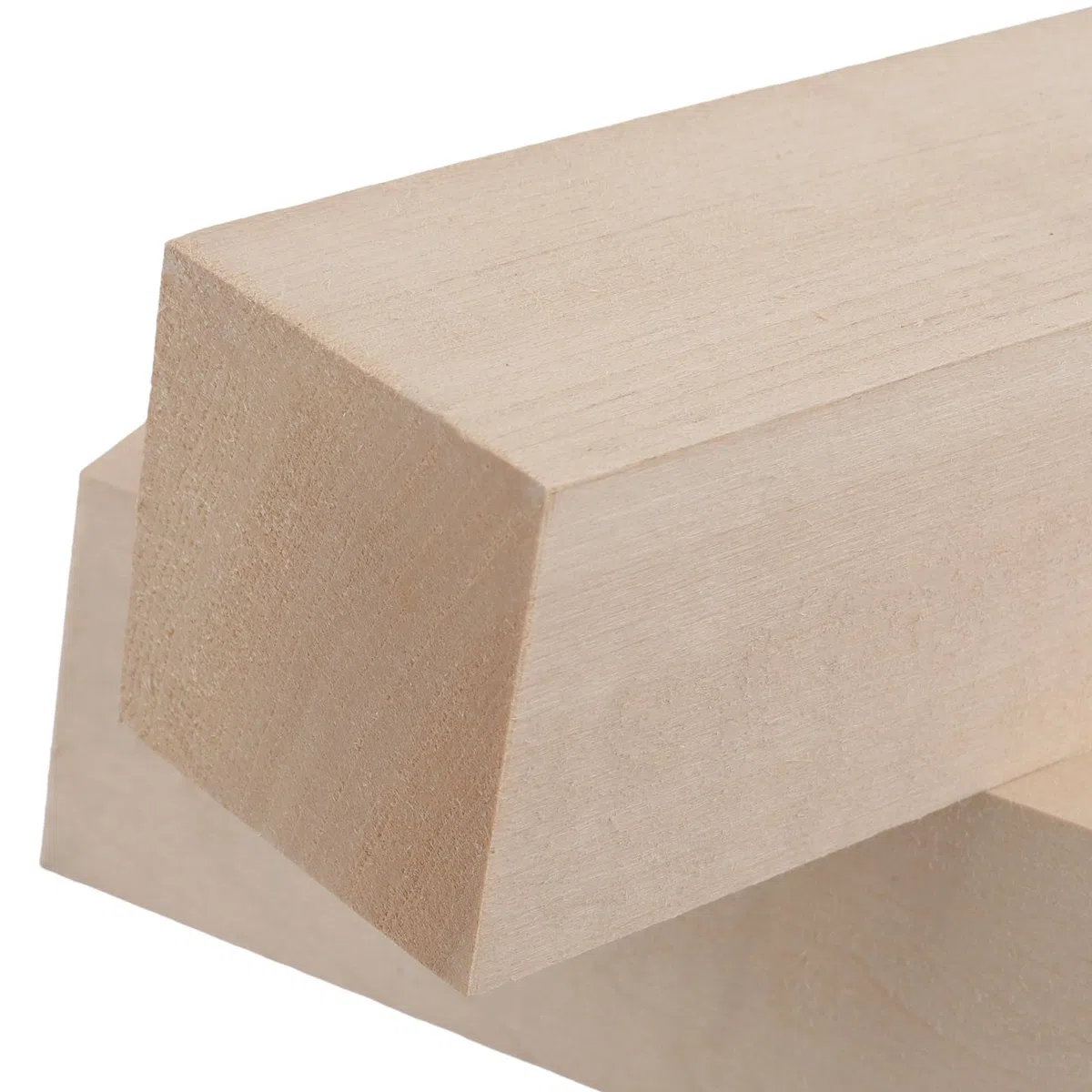 4 blocchi per intaglio in tiglio, 15 x 5 x 5 cm, blocchi di legno naturale di tiglio, blocchi per intagliare, modellare, dipingere artigianato artistico fai da te