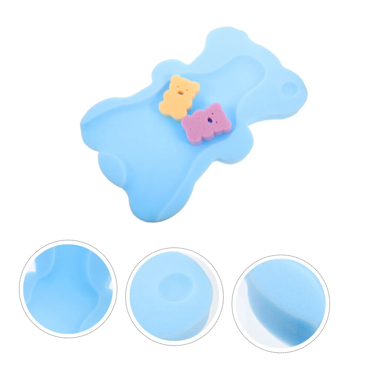 Spugna Da Bagno Per Neonati Tappetino Da Bagno Antiscivolo Per Baby Shower Casuale