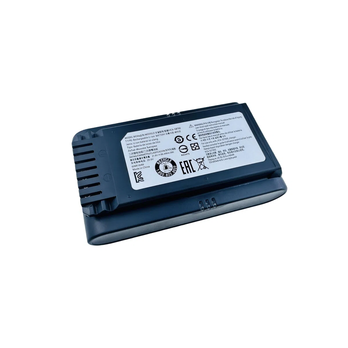 Replacement Battery Suitable for Samsung Jet 75, 75 Pet, Jet 90, Series Cordless Vacuum Cleaners, Compatible with VCA-SBT90/XAA 21.6V 4Ah