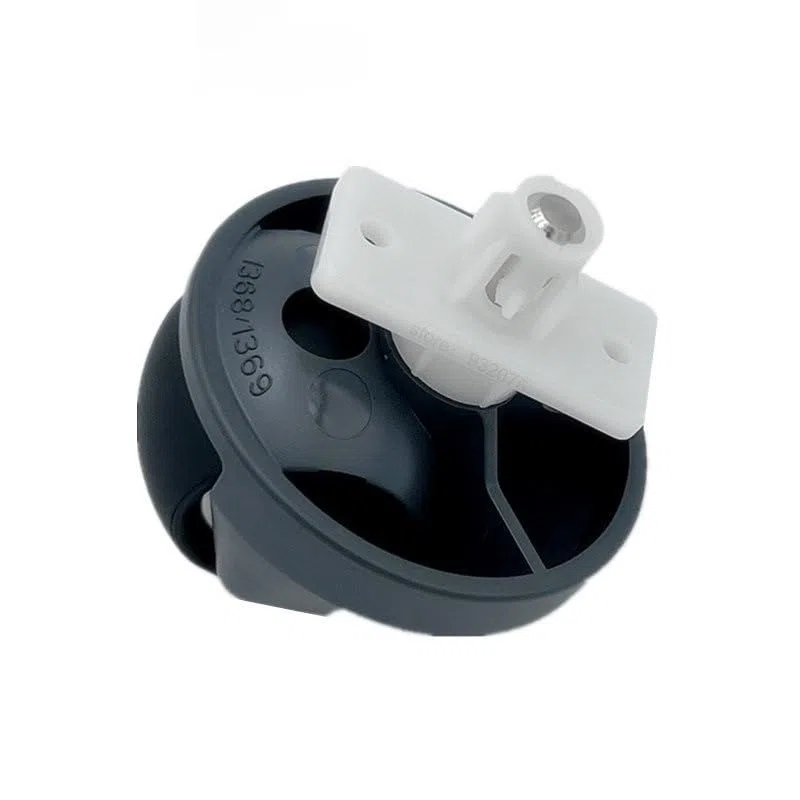 Ruote direzionali originali for Roborock S8 MaxV Ultra S8 Max Ultra Q8 Max Qrevo MaxV Q5 Pro Ruota anteriore Parti for aspirapolvere(Grey)