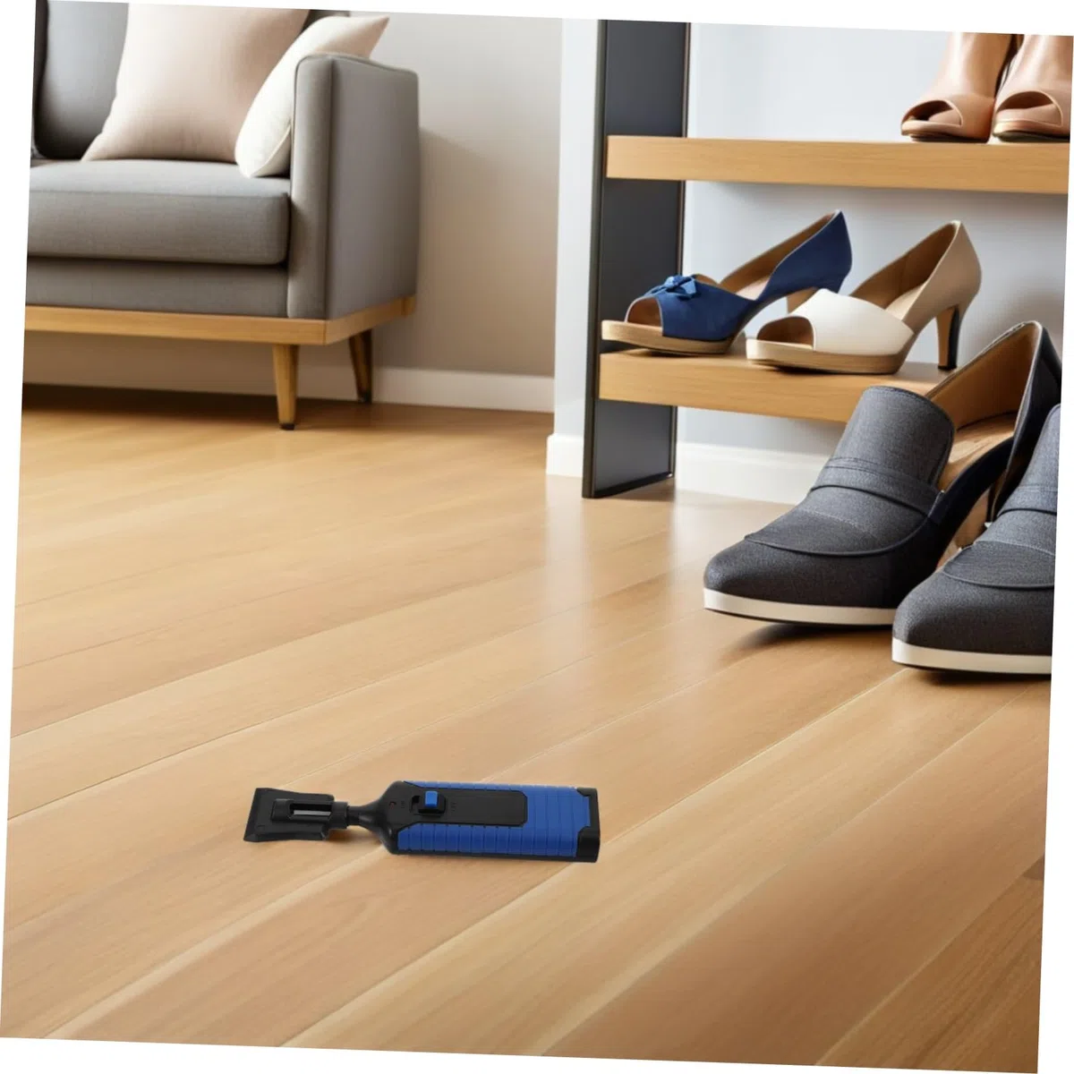 MAGICLULU Strumento per Riparazione Pavimenti e Piastrelle Scalda Cera Fili Penna Riscaldante per Riempire Fessure e Crepe Kit Completo