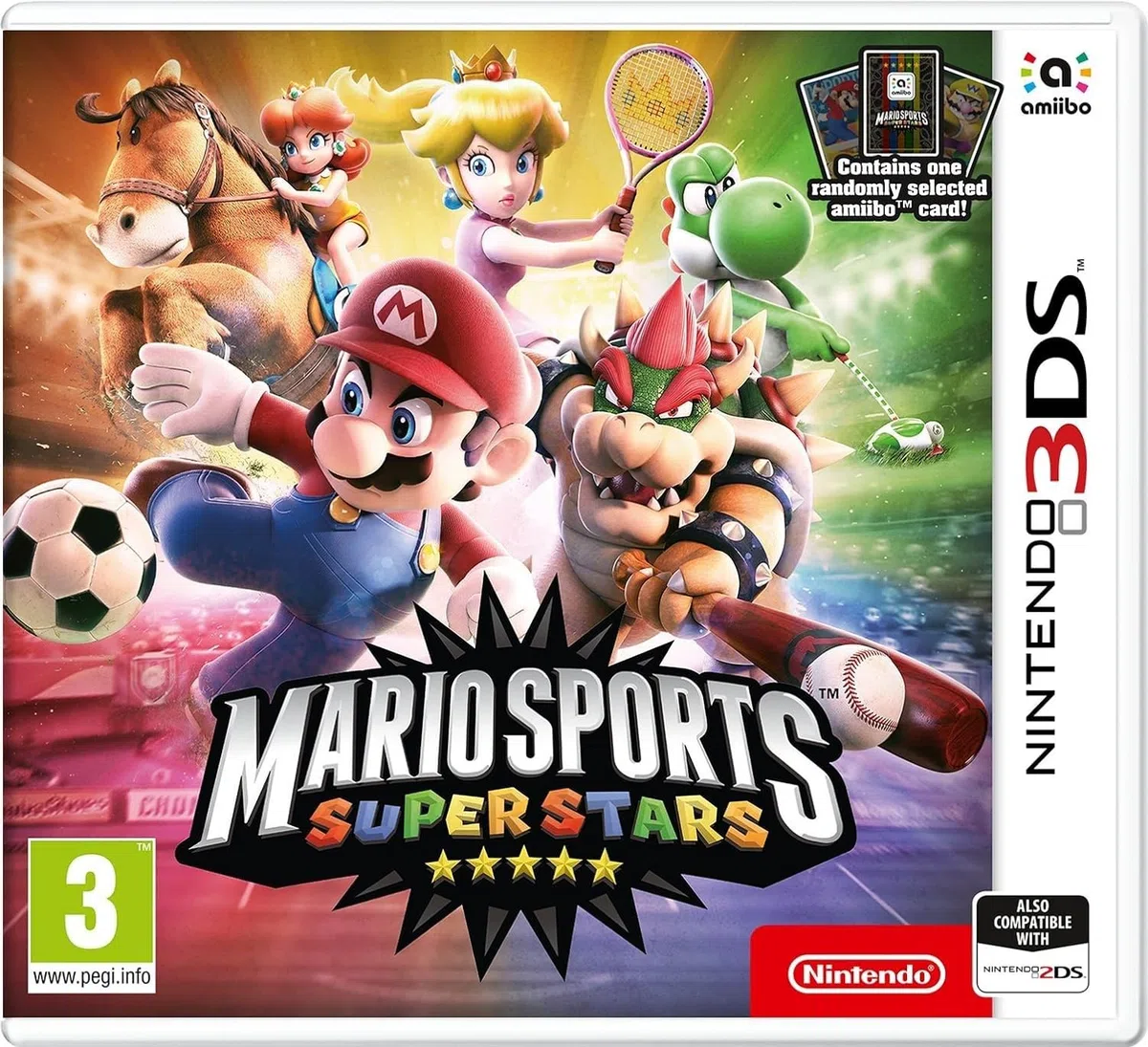Nintendo Mario Sports SuperStars + carte amiibo Standard Nintendo 3DS