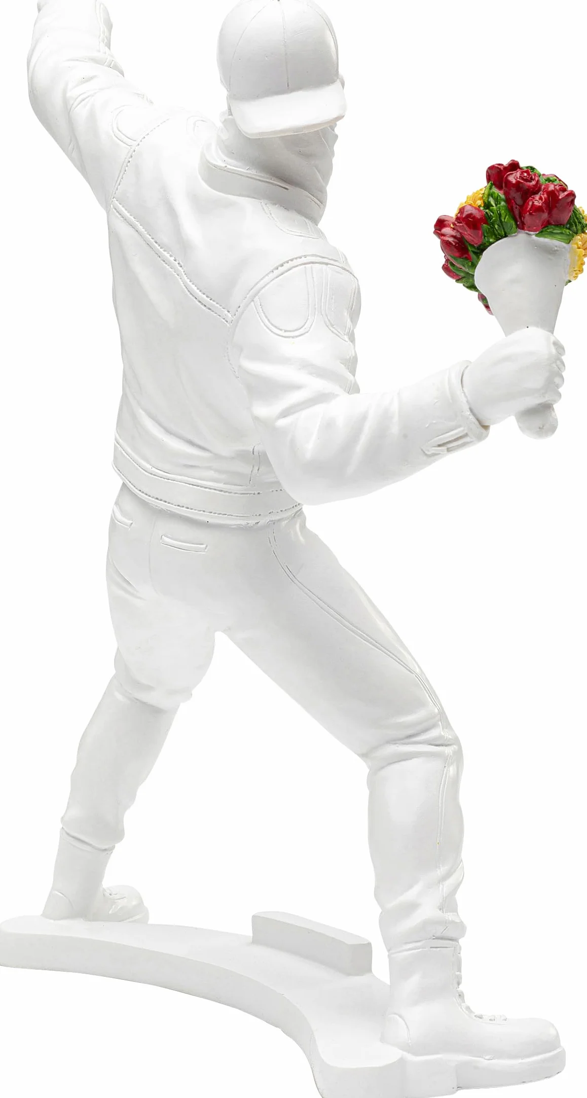 Kare Design figura decorativa Street Art Bouquet, bianco, idea regalo