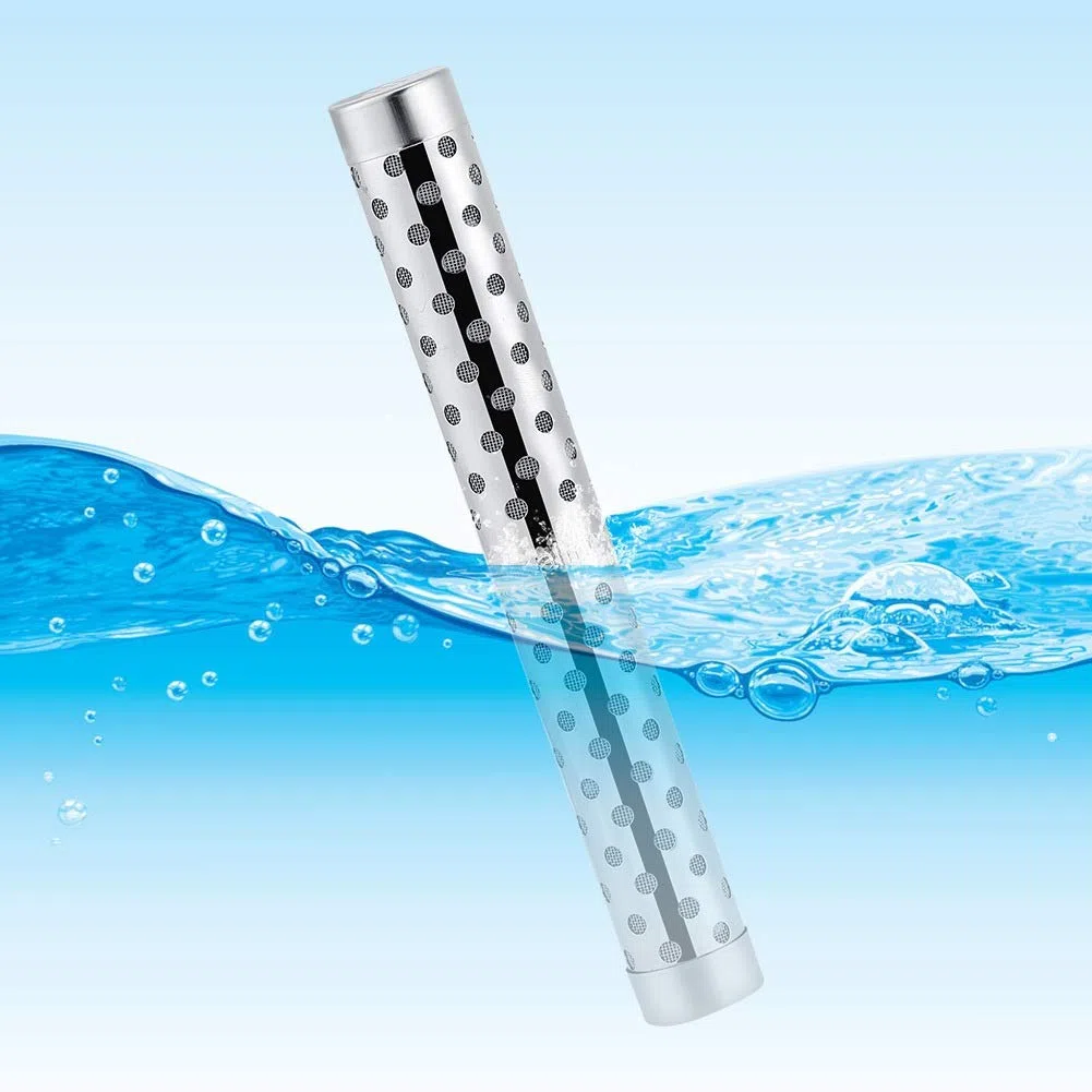 Stick Acqua Alcalina, Stick Idrogeno Acqua Alcalina Portatile Stick Filtro Ionizzatore Minerali Bacchetta in Acciaio Inox Bastone Alcalina Idrogeno