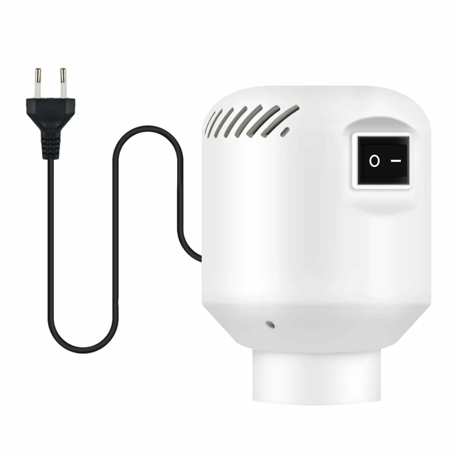 Pompa ad aria elettrica 220V 55W, Pompa a vuoto potente per sacco a compressione sottovuoto, Portatile 4.2 Kpa Pompa per Vuoto Elettrica (1 Pack)