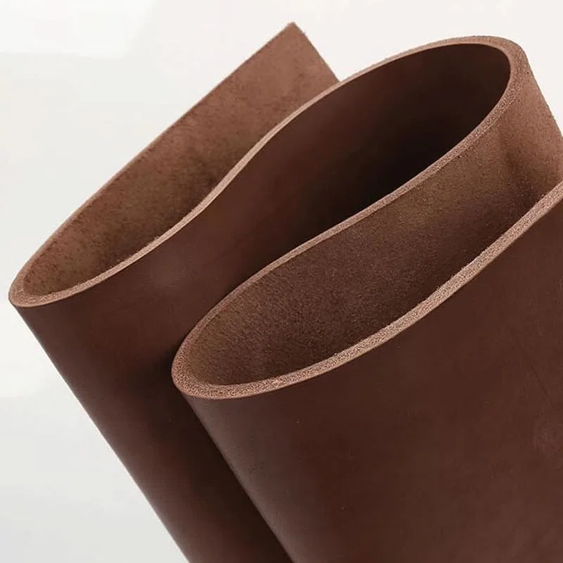 4mm Thickess Cintura in Pelle di Mucca conciata al vegetale Rigida ad Alta densità Suola per Scarpe Guarnizione Industriale Artigianato in Pelle di Vacchetta