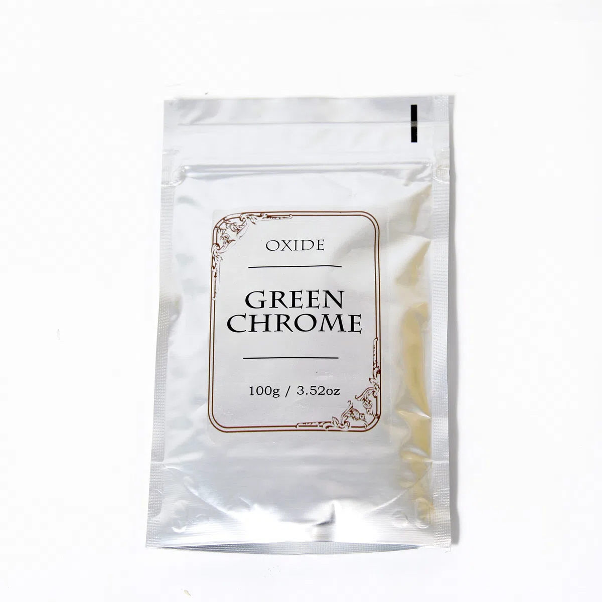 Mystic Moments | Polvere minerale di ossido di cromo verde 100g Naturale vegano senza OGM