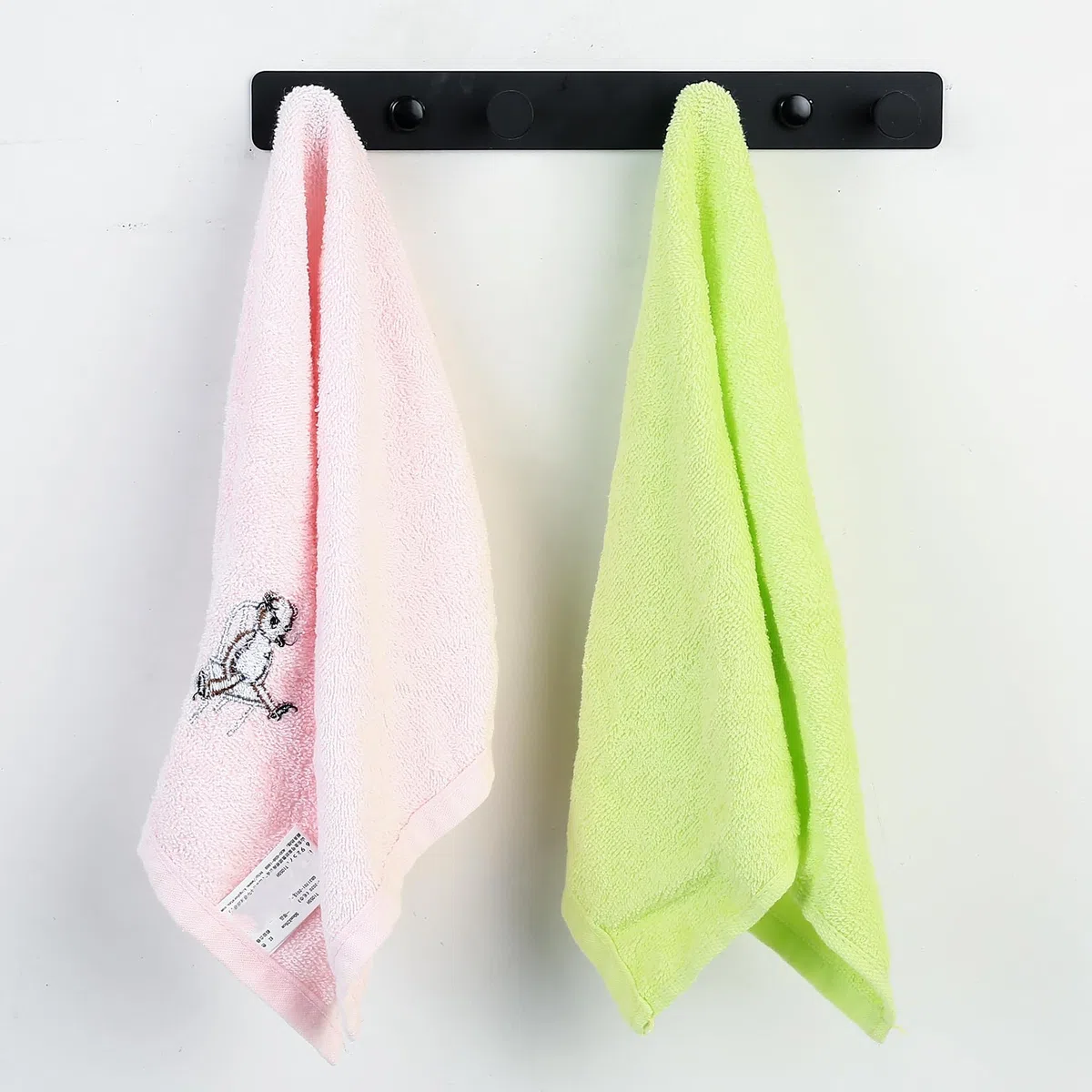 Ganci Porta Abiti Da Muro, 2 Pezzi Appendiabiti Con 4 Ganci, Ganci Da Muro, Attaccapanni Da Muro, Appendiabiti Nero, Per Cappelli, Sciarpe, Borse, Stand Da Camera Cucina