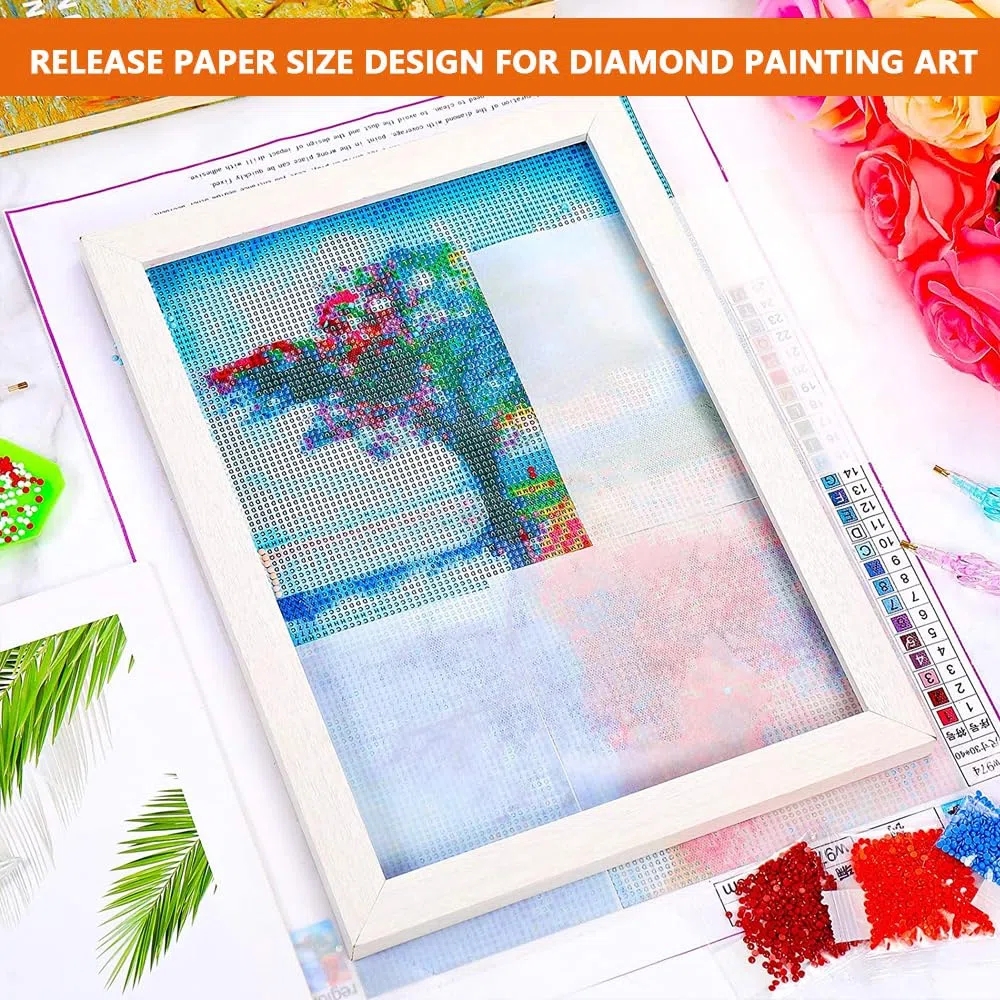 GIGIIS Daming Painting Accessories - Carta divisoria 200 fogli 10 x 15 cm, senza polvere, per il fai da te, 1 pezzo