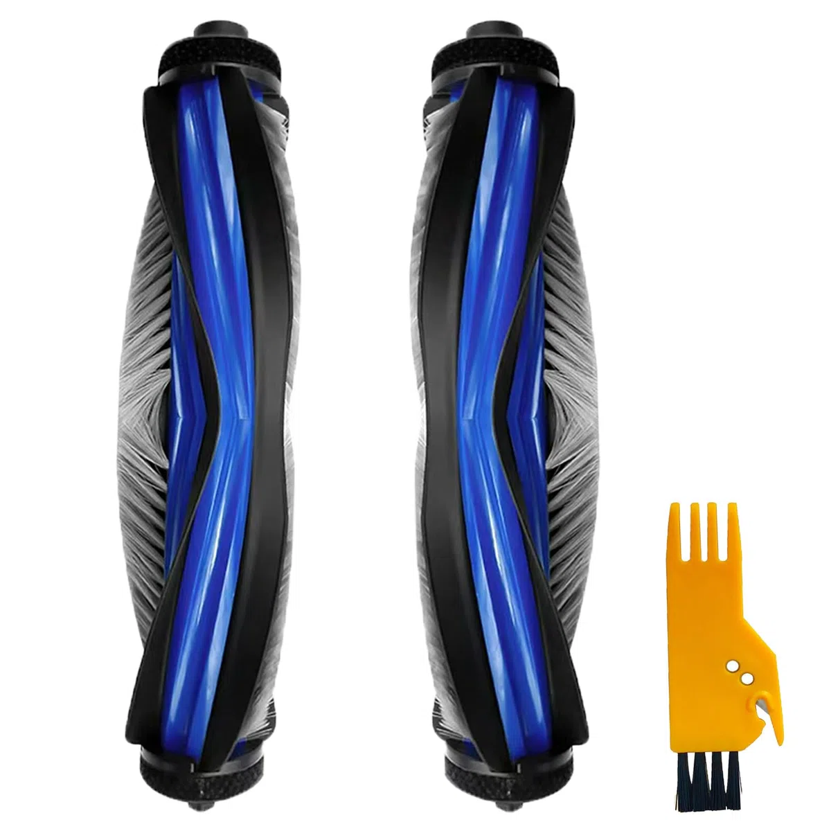 2 pezzi Spazzola Principale per Ecovacs Deebot T50 Pro Omni Gen2, T50 Omni, T50 Omni Gen2, T50 Pro Omni, T50 Pro, T80, T30C,X8 Aspiratore, T50 Pro Omni Spazzola Principale